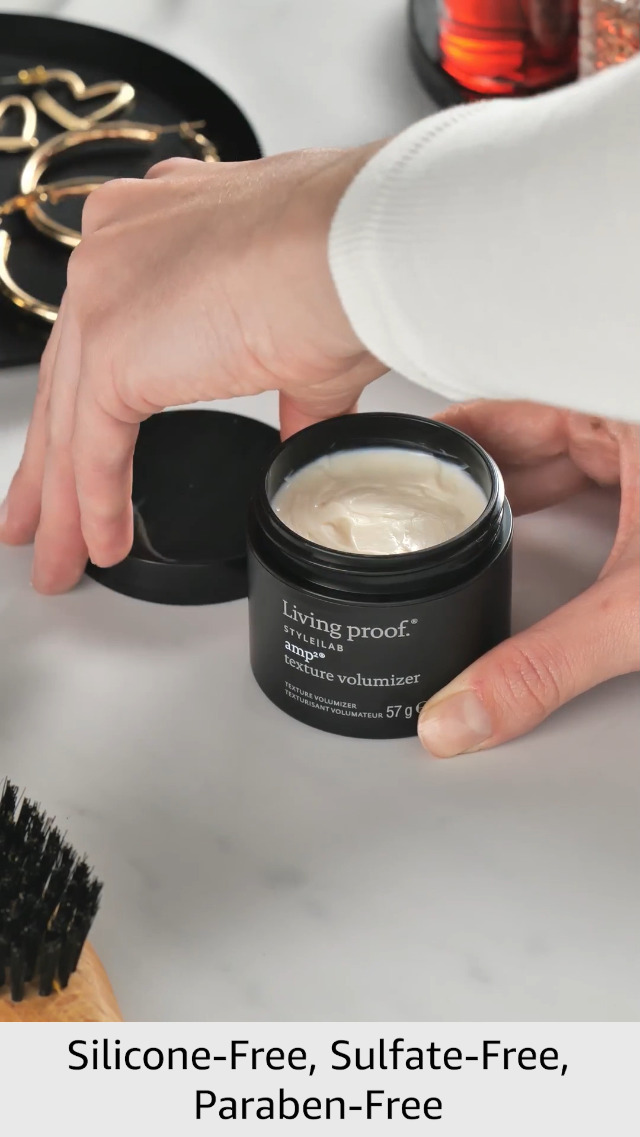 Amazon.com: Living proof Amp Texture Volumizer : Beauty & Personal